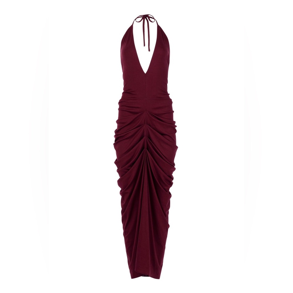 NWT IAMGIA PLUM DRESS - Picture 7 of 11
